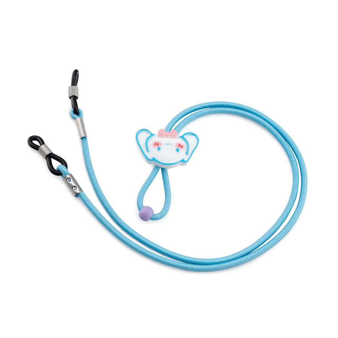 Cute Elephant-Themed Eyewear Safety Strap Kalsten