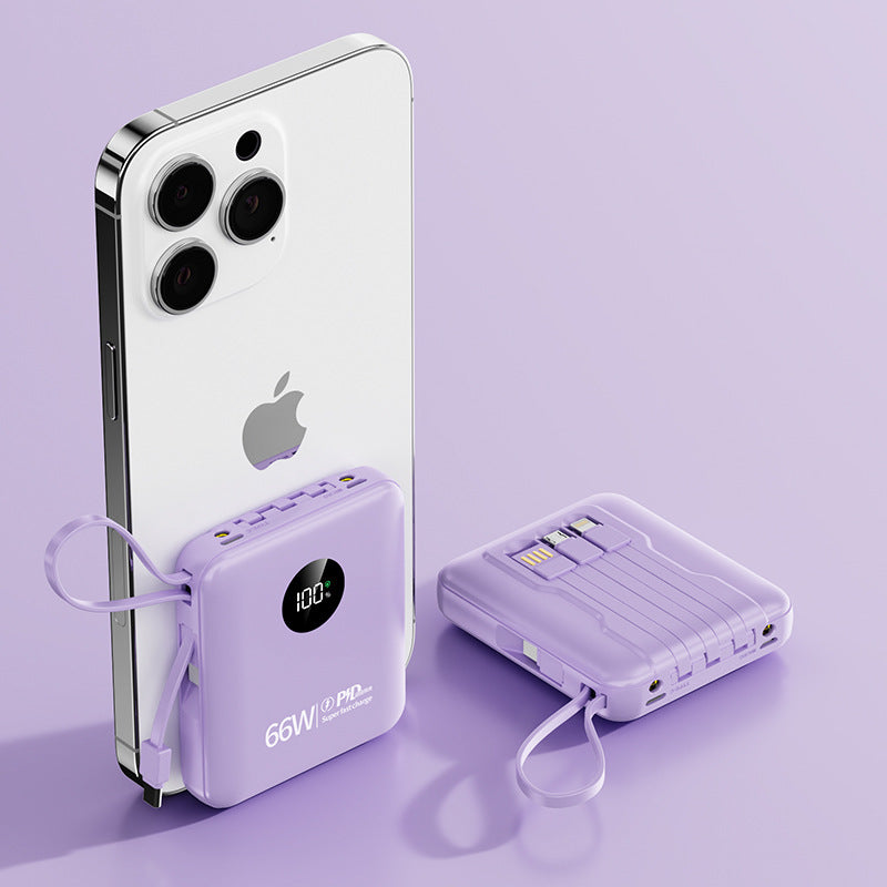 Portable 66W Powerbank with Fast Charging Function Kalsten