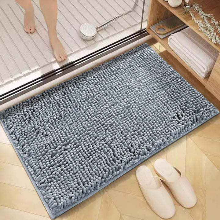 Non-Slip Microfiber Bathroom Mat