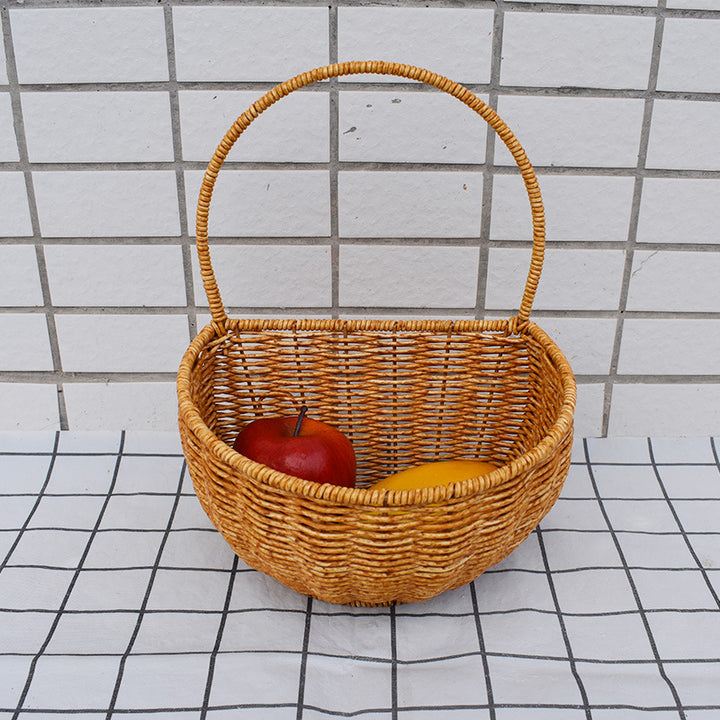Handcrafted Storage Wicker Basket Kalsten