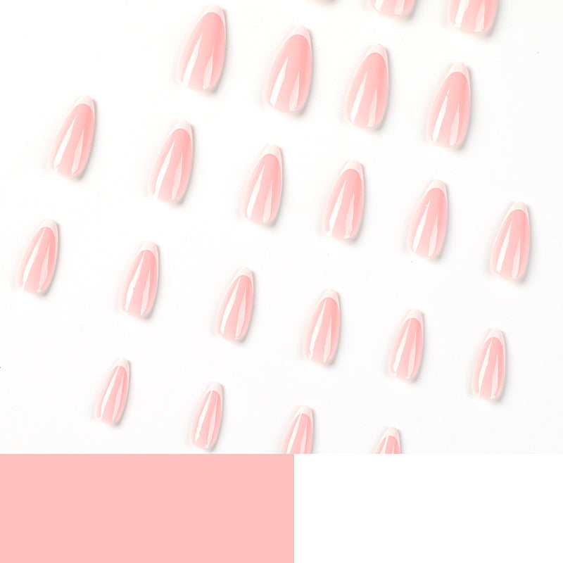 Elegant and shiny nail extensions Kalsten