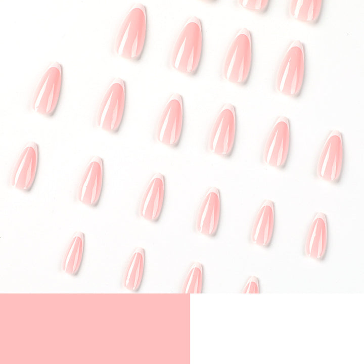 Elegant and shiny nail extensions Kalsten