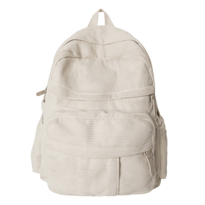 Textured Multi-Pocket Backpack Kalsten