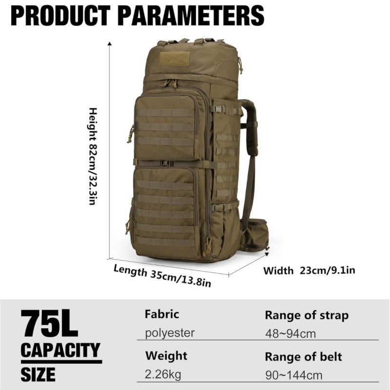 Tactical Multi-Compartment Backpack Kalsten