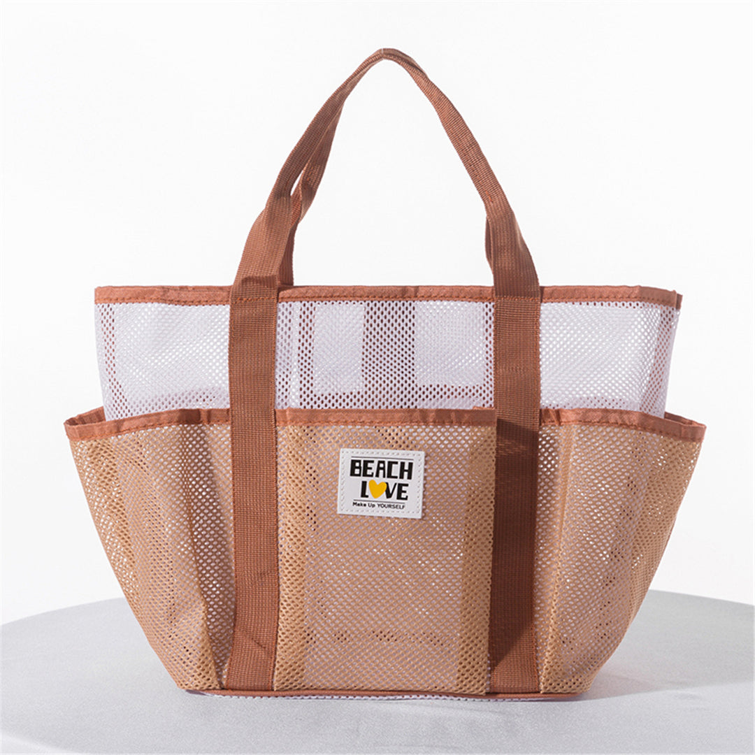 Mesh Beach Tote Bag Kalsten