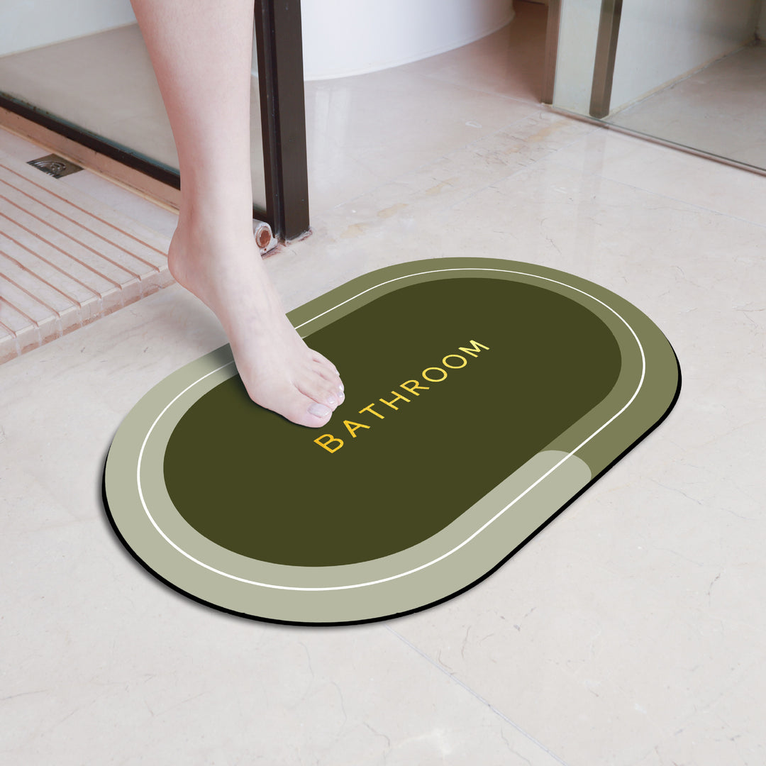Modern Non-Slip Bathroom Mat