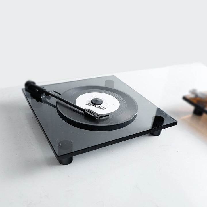 Retro-Inspired Vinyl Record Player