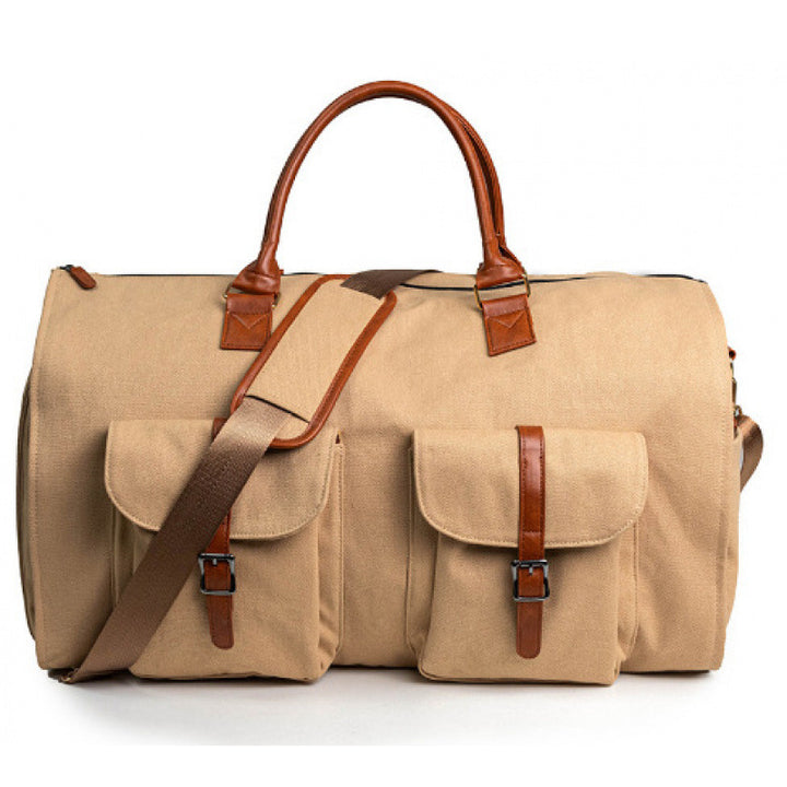 Elegant Travel Bag with Additional Outer Pockets Kalsten