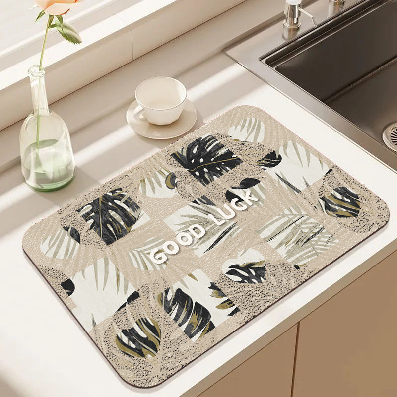 Decorative Kitchen Mat Kalsten