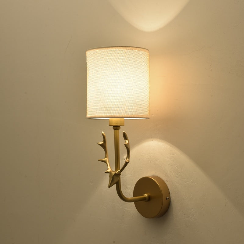 Antler Wall Sconce