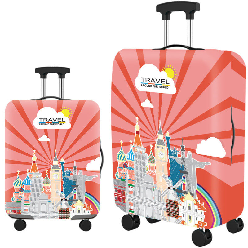 Artistic Travel Hard Shell Suitcase Kalsten