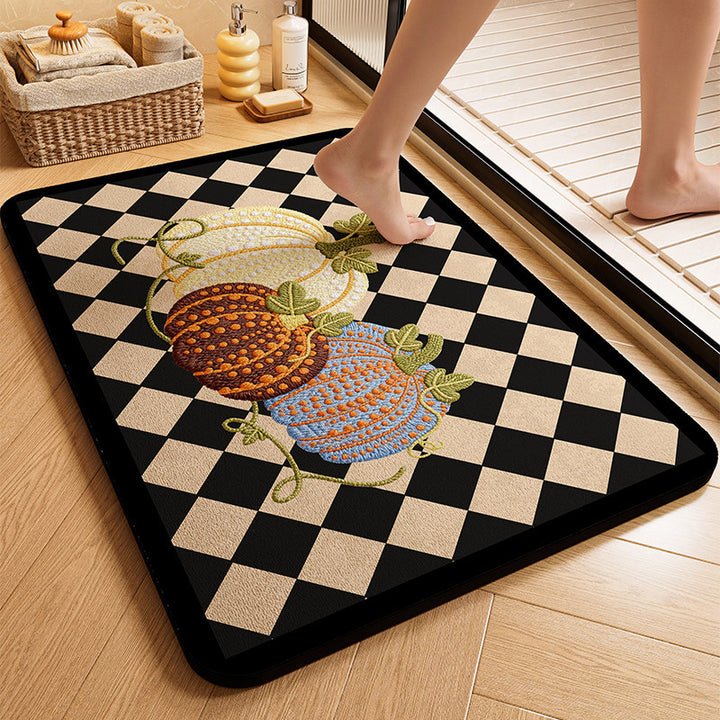 Soft Bath Mat for Bathroom Floors
