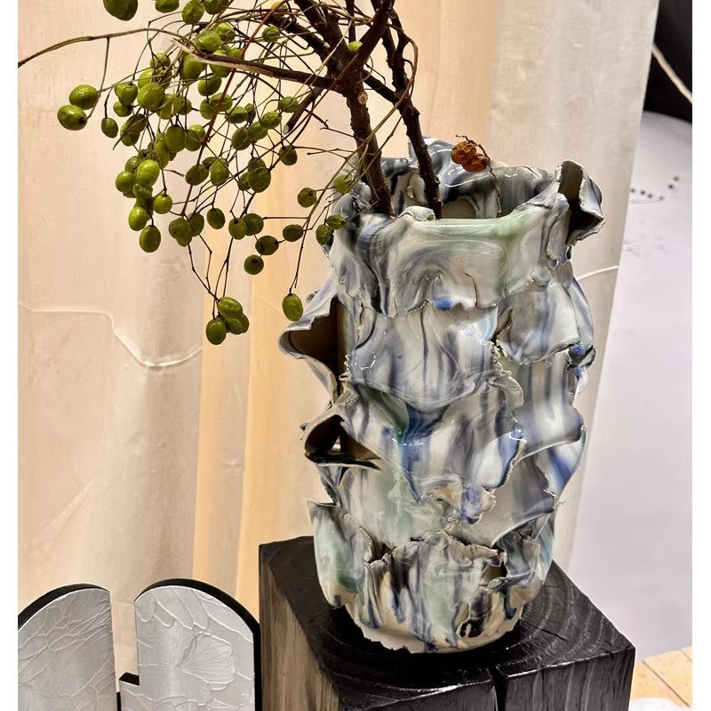 Sculptural Decorative Vase