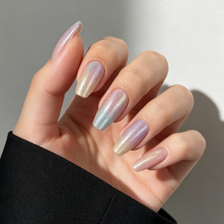 Gradient Press-On Nails Kalsten