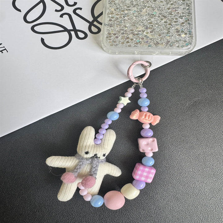 Cute Bunny-Themed Keychain Holder Kalsten
