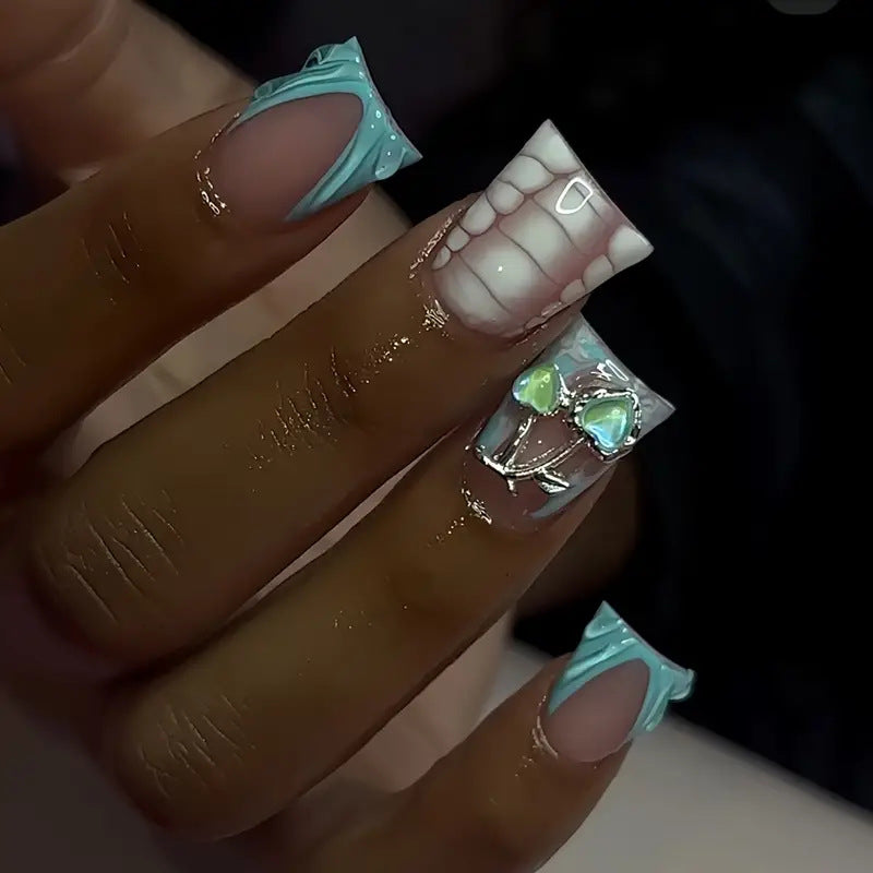 Artistic 3D Nail Art Extensions Kalsten