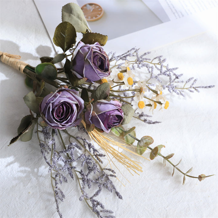 Sophisticated Dried Floral Bouquet