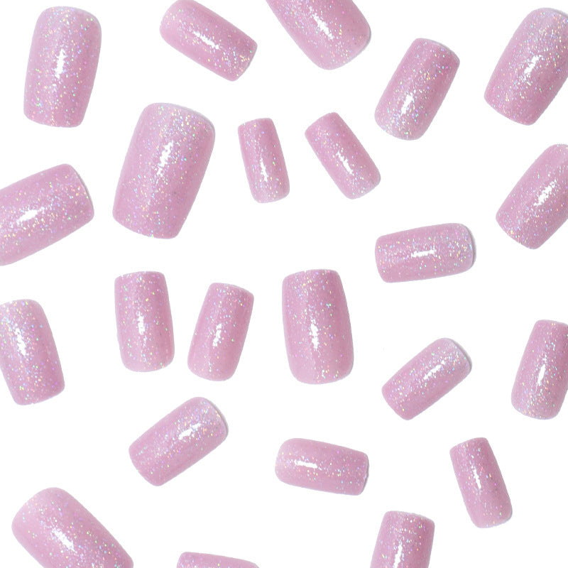Glittery Acrylic Press-On Nail Set Kalsten