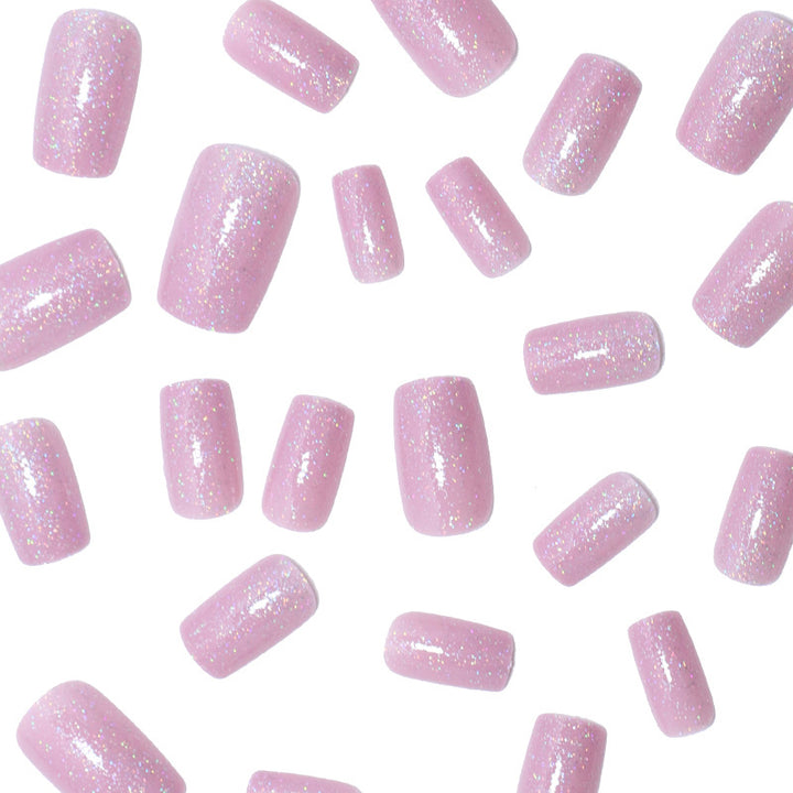 Glittery Acrylic Press-On Nail Set Kalsten