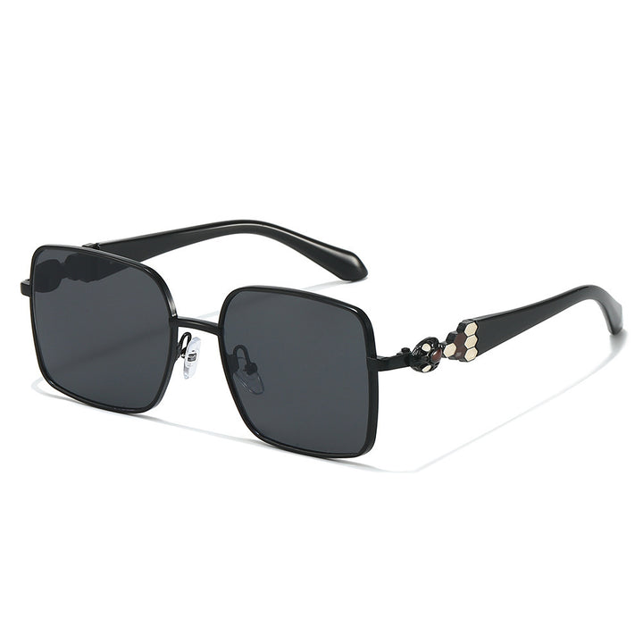 Chic Decorative Square Frame Sunglasses Kalsten