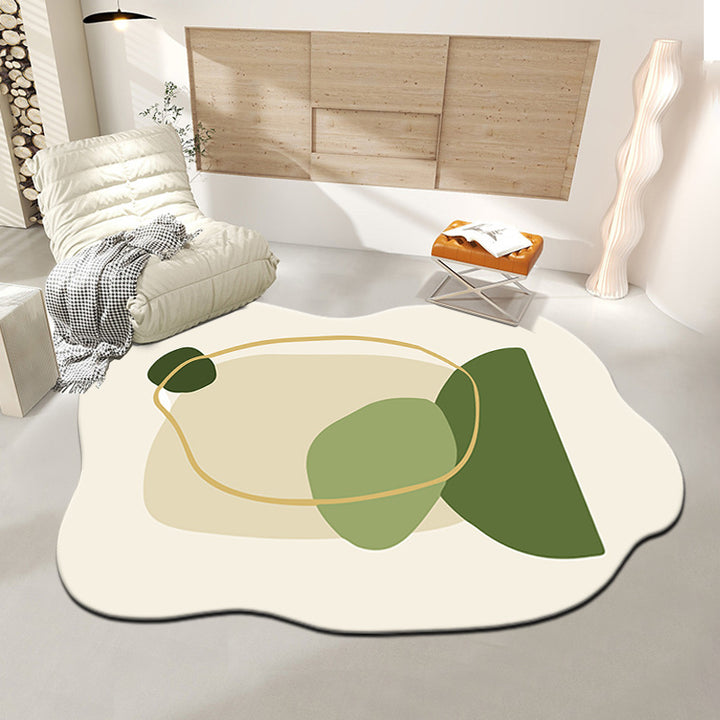 Abstract Design Area Matte