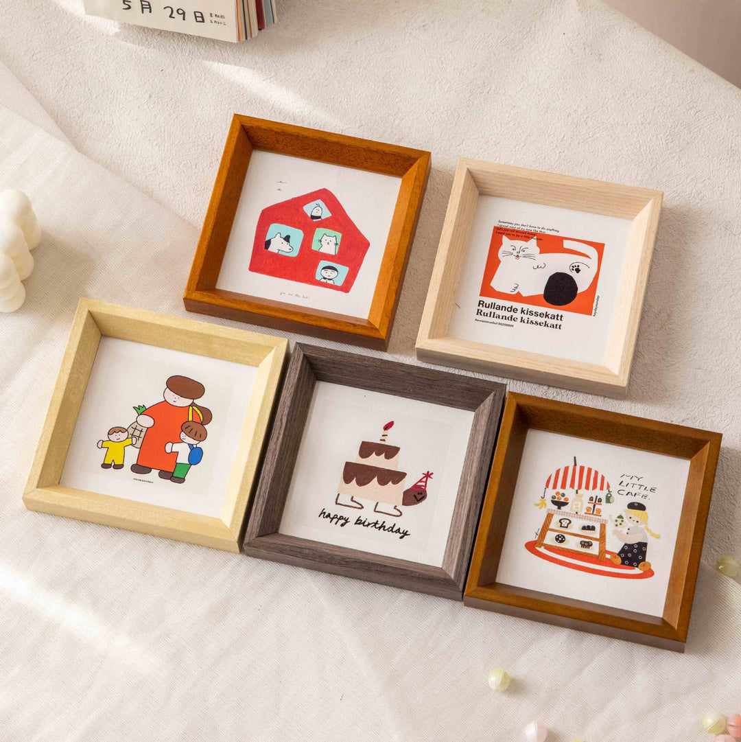 Kitchen Themed Wall Art Frame