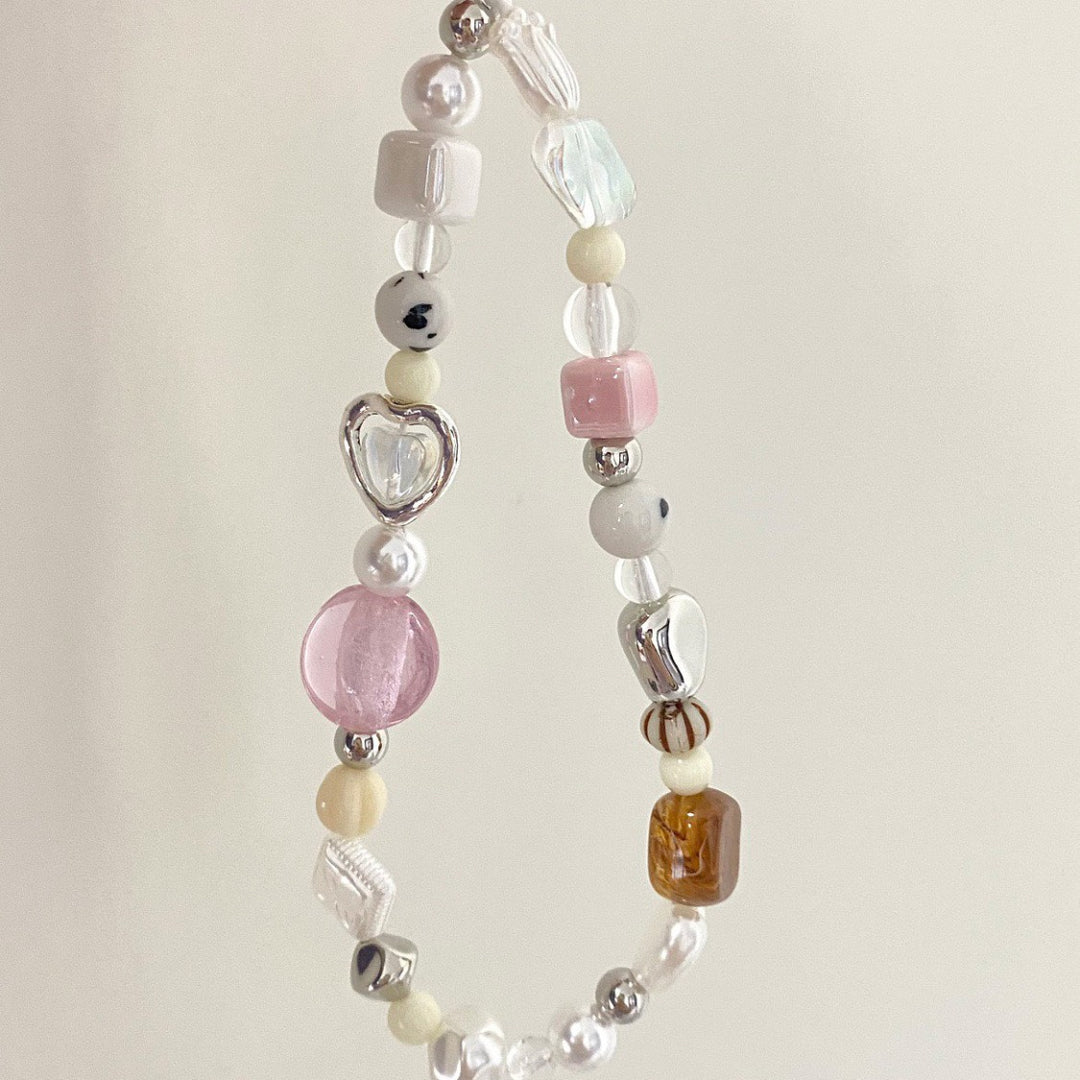 Decorative Beaded Phone Strap Kalsten