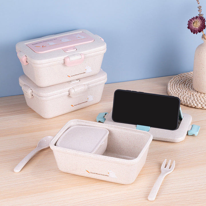 Multi-Functional Food Storage Container