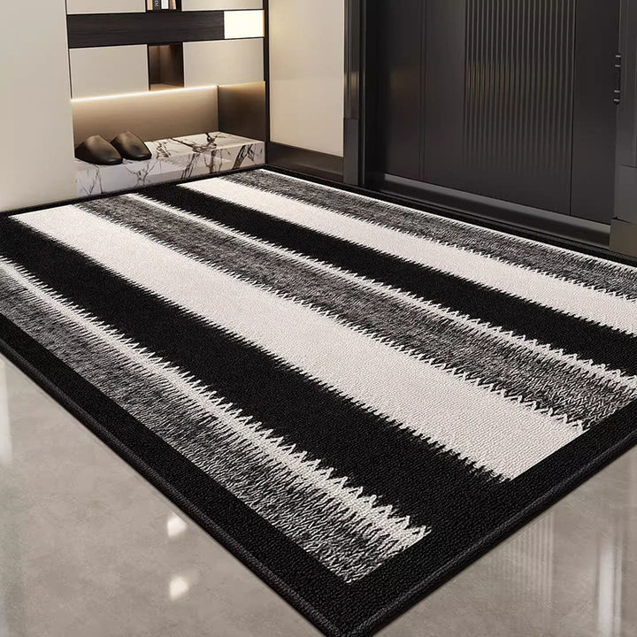 Contemporary Geometric Area Rug Kalsten