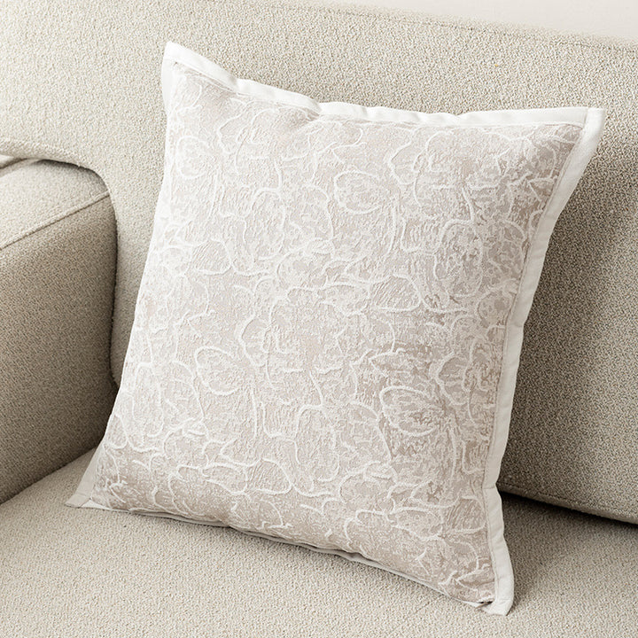 Flower design Accent cushion