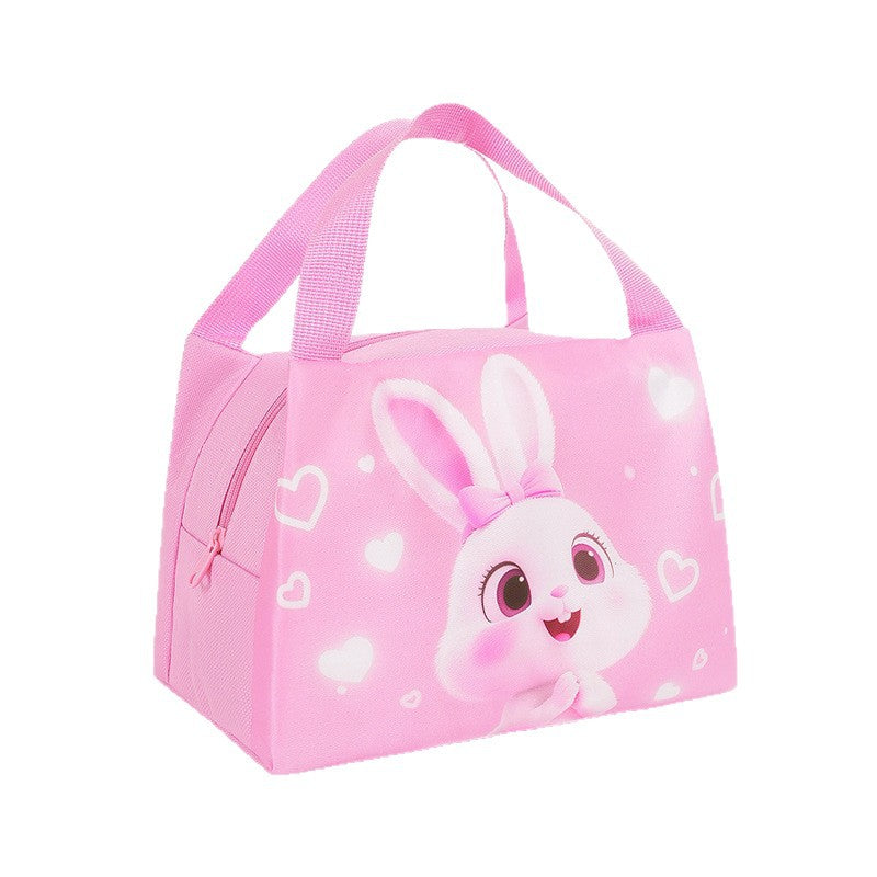 Cartoon-Themed Insulated Lunch Bag Kalsten