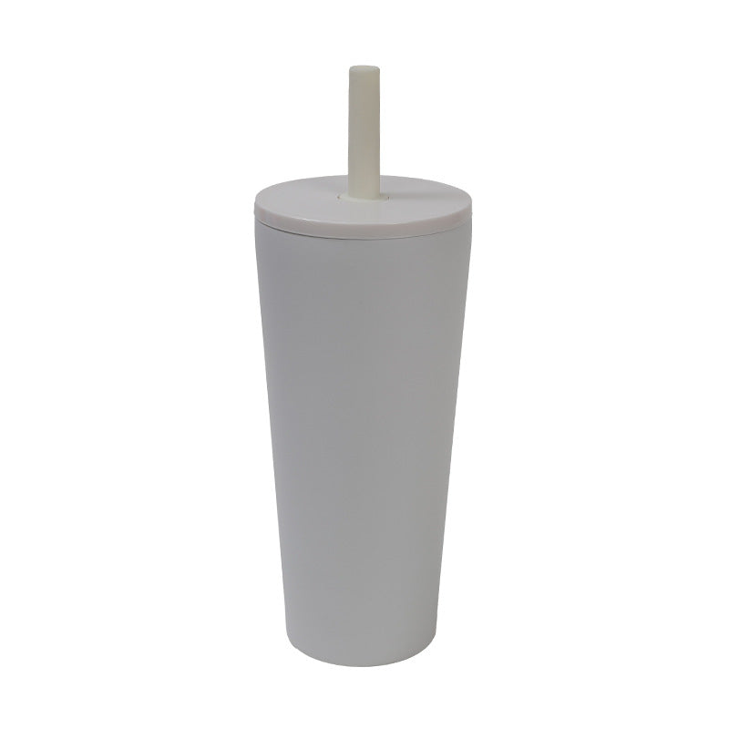 Unisex High-Quality Drinking Cup with Integrated Straw Kalsten