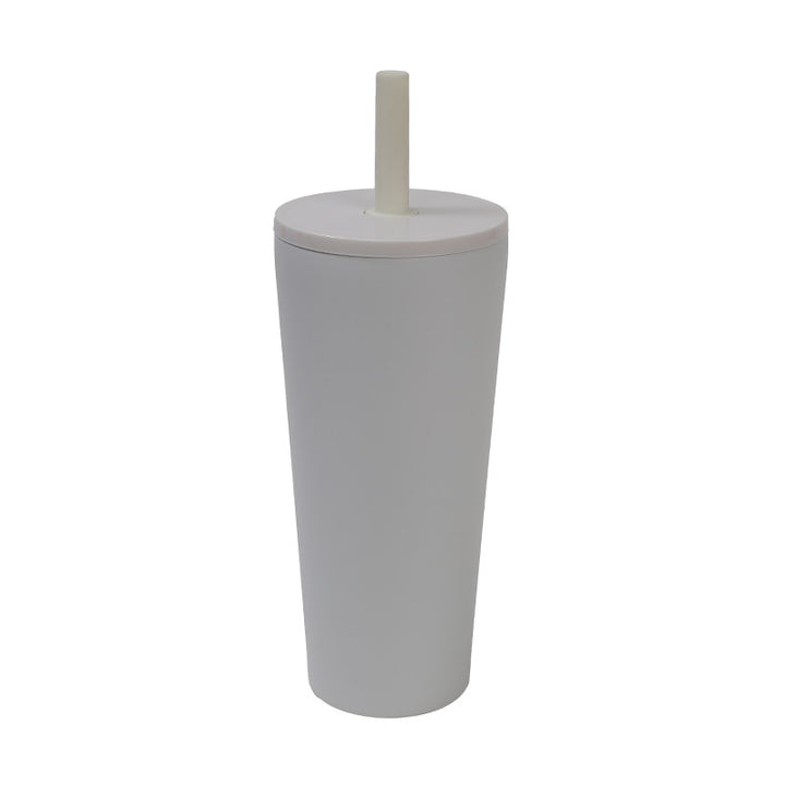 Unisex High-Quality Drinking Cup with Integrated Straw Kalsten