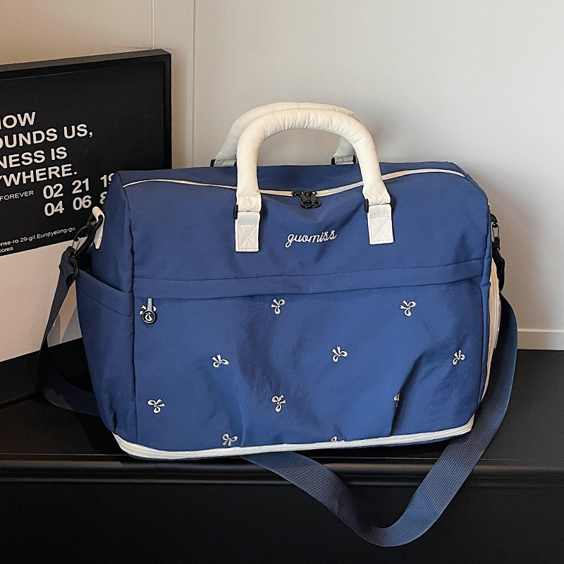 Multi-Pocket Utility Duffle