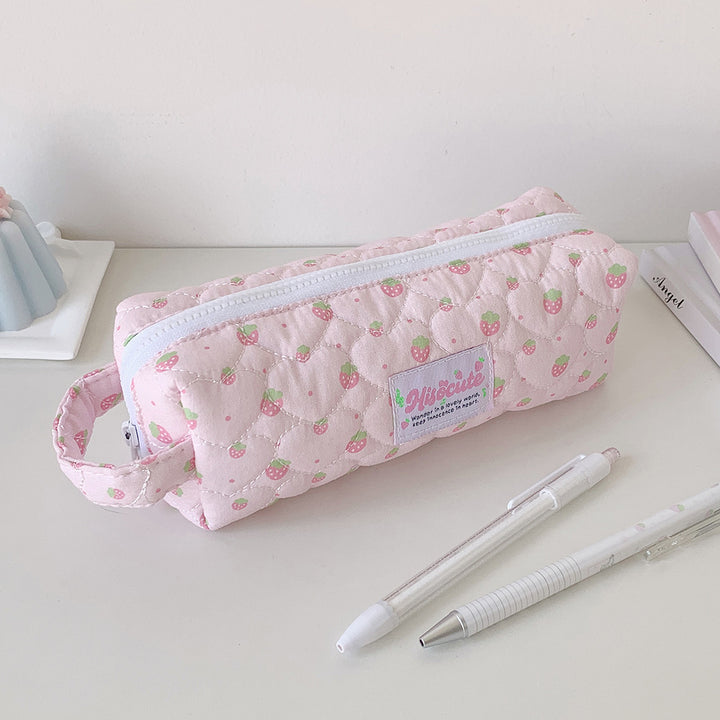 Polka Dot Pencil Case