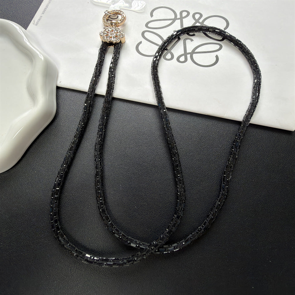 Decorative Crystal Beaded Eyewear Lanyard Kalsten