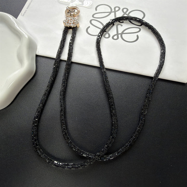 Decorative Crystal Beaded Eyewear Lanyard Kalsten