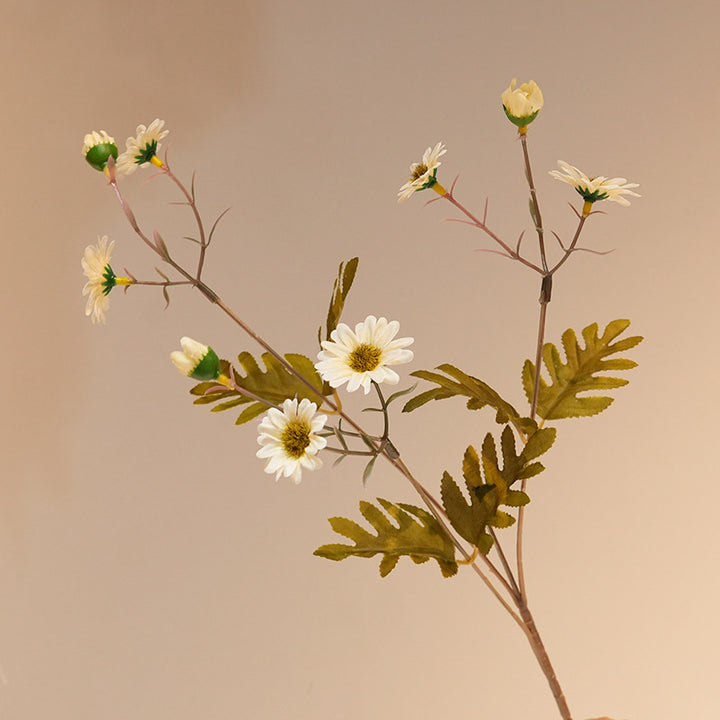 Artificial flower branch with ferns Kalsten