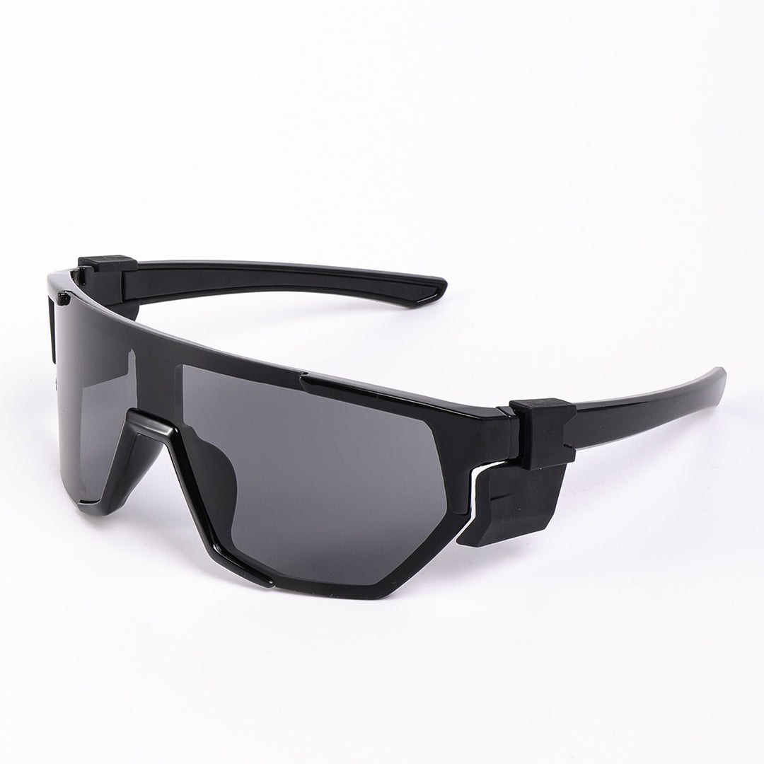 Women's sports sunglasses in a modern futuristic design with polarized lenses Kalsten