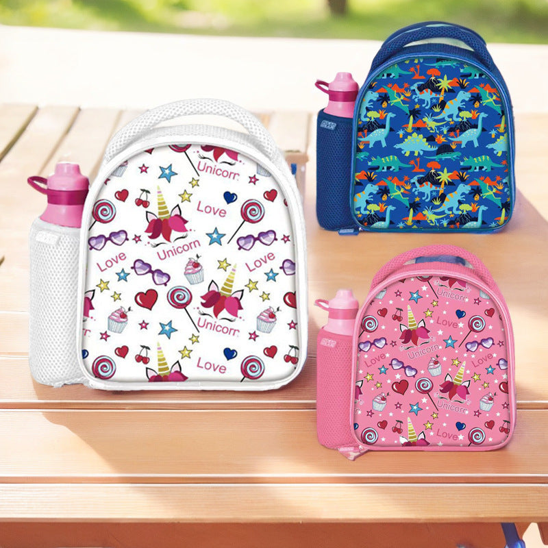 Fun Dinosaur-Themed Lunch Bag
