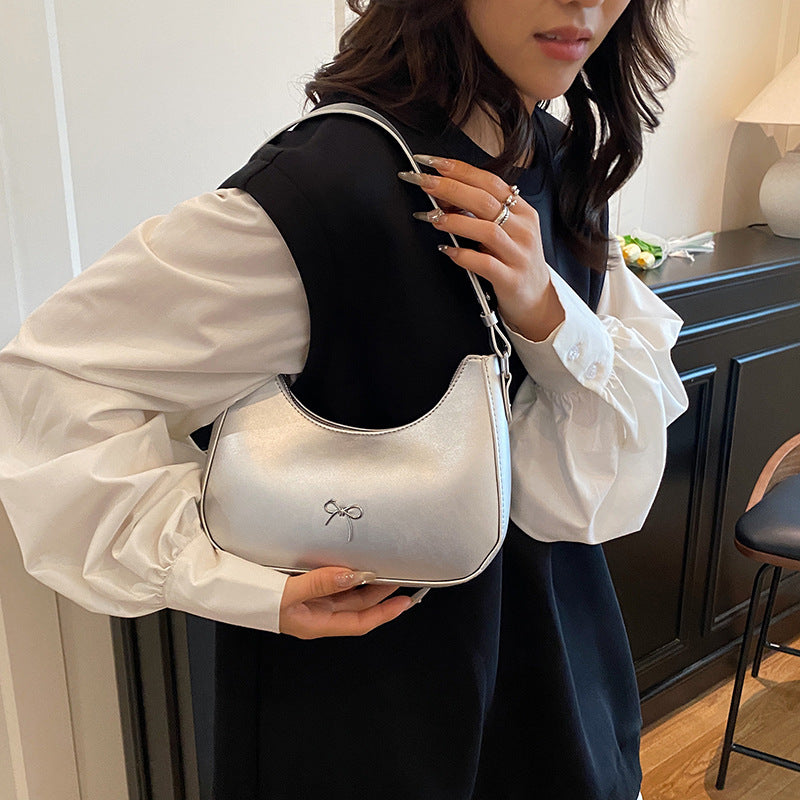 Stylish Bow Detail Shoulder Bag Kalsten