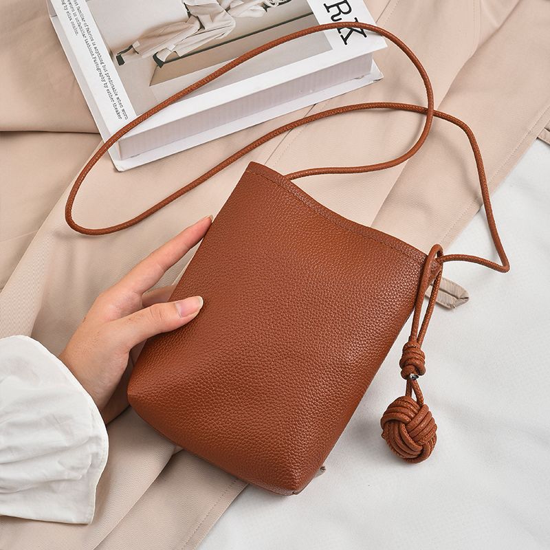 Crossbody Leather Mini Pouch Kalsten