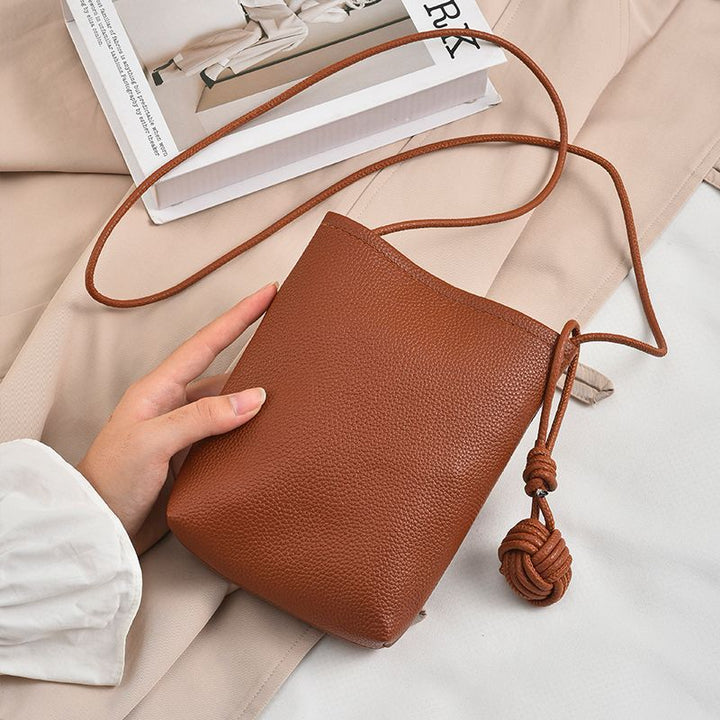 Crossbody Leather Mini Pouch Kalsten