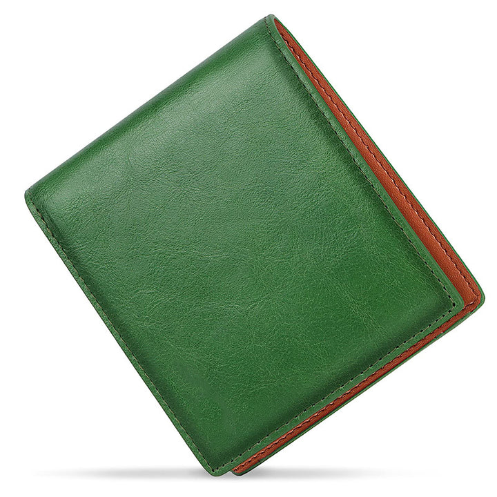 Premium Leather Bi-Fold Wallet Kalsten