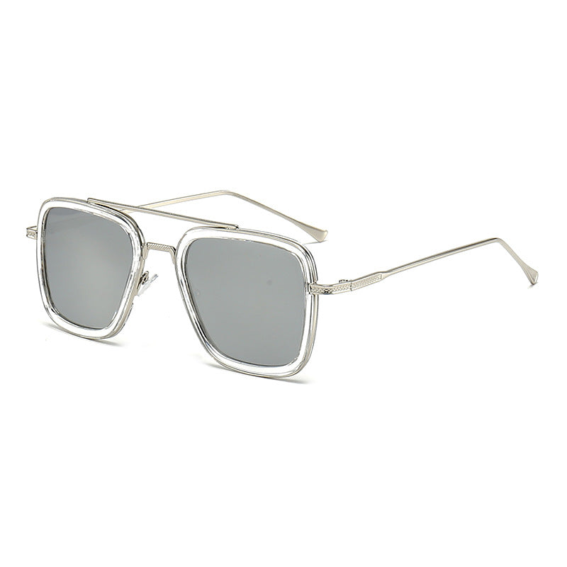 Women's stylish square sunglasses with metallic details Kalsten