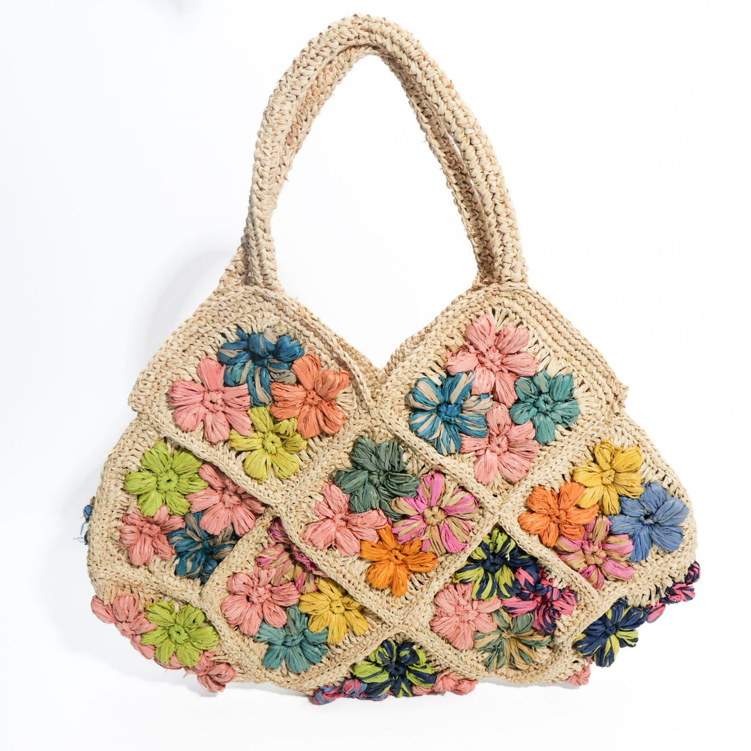Handmade Macrame Tote Bag Kalsten