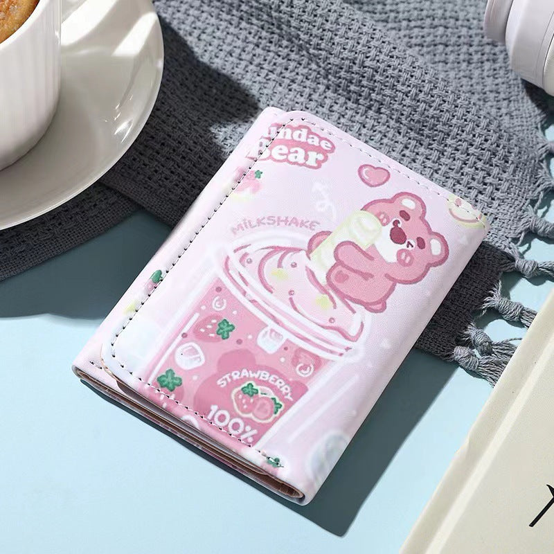 Cute Cartoon Wallet Kalsten