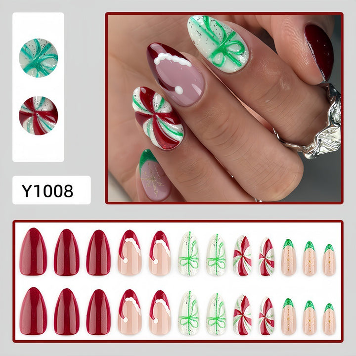 Artificial Nails in Modern Tribal Design Kalsten