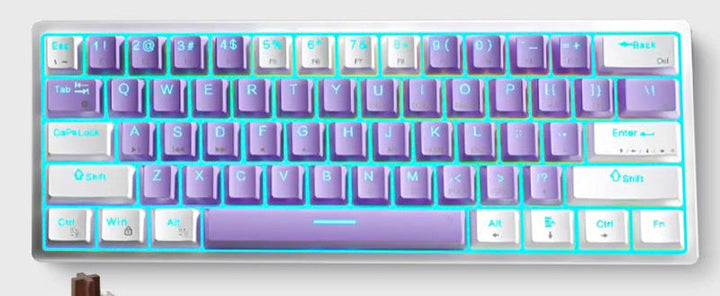 Compact Mechanical Gaming Keyboard Kalsten