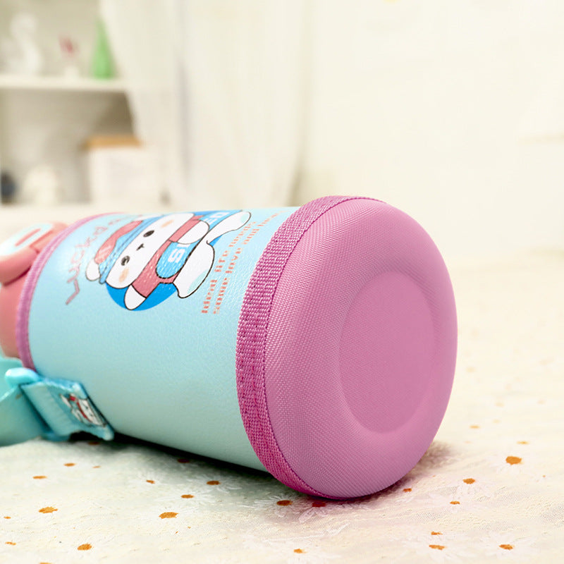 Ladies Insulated Water Bottle with Cute Dinosaur Design Kalsten
